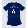 Baby Fußballbekleidung Newcastle United Sven Botman #4 3rd Trikot 2025-26 Kurzarm (+ kurze hosen)